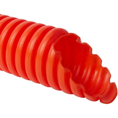 KOPOS 2320/LPE-1_A50 Ohebná trubka PE LPE-1 pr. 20 mm, 22423, 320N/5cm, oranžová