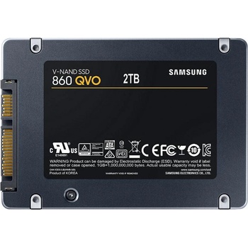 Samsung 860 QVO 2TB, MZ-76Q2T0BW