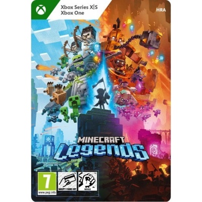 Minecraft Legends (Deluxe Edition) – Zboží Dáma
