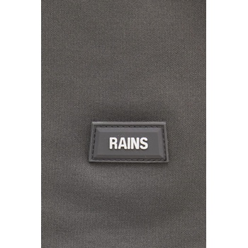Rains Тениска Rains Sintra Fleece Tee в сиво с изчистен дизайн 21800.13 (21800.13)