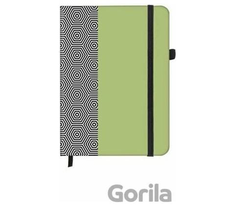 Hexagon SoftTouch Notebook small…