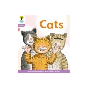 Oxford Reading Tree: Level 1+: Floppy's Phonics Fiction: Cats | Roderick Hunt, Kate Ruttle (ISBN: 9780198484998)