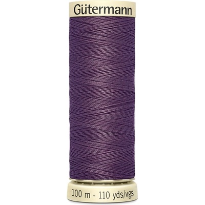 128 Univerzální šicí nit Gütermann 100% PES, fialová