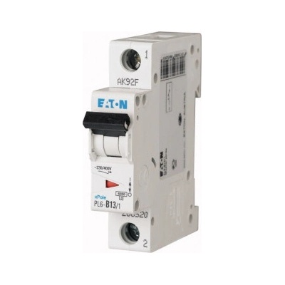 Eaton 1p C 13A 6kA PL6