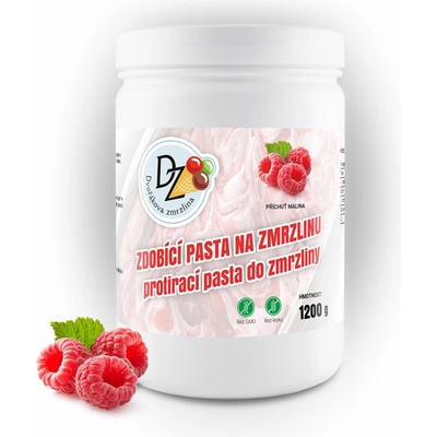Valknut Zdobiaca pasta na zmrzlinu DZ malina 1200 g