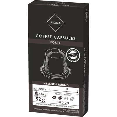RIOBA Espresso Forte káva 52 g