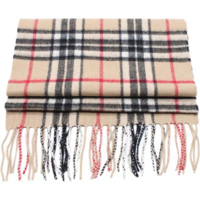 Duuree.cz šála Tartan béžová