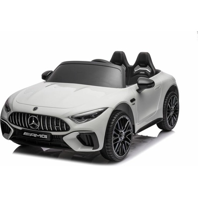 Mamido Mercedes AMG SL63 4x200W 24V Elektrické autíčko biela