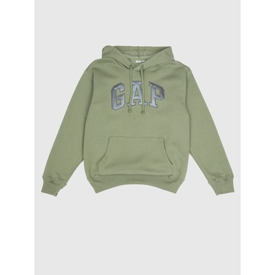 GAP Суитшърт с логото на GAP GAP | Zelen | ЖЕНИ | XS