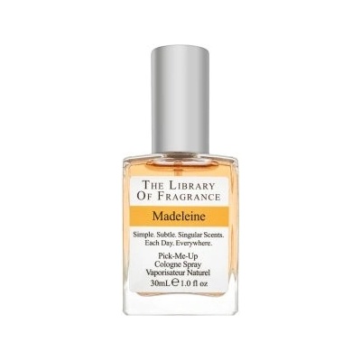 The Library of Fragrance Madeleine kolínska voda unisex 30 ml