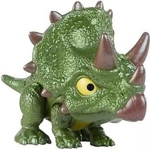 Mattel Jurský svět SNAP SQUAD Triceratops s pohyblivou čelistí