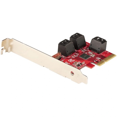 StarTech StarTech. com 6P6G-PCIE-SATA-CARD интерфейс карта/адаптер Вътрешна (6P6G-PCIE-SATA-CARD)