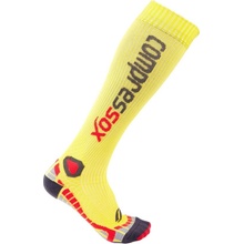Compressox SPORT FUN kompresní podkolenky žlutá