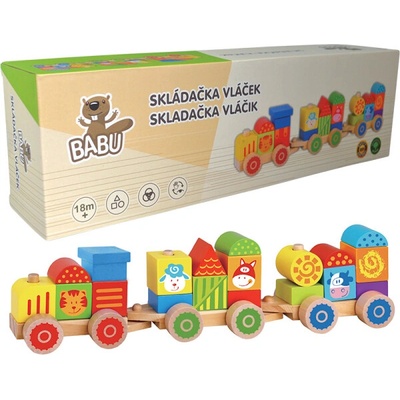 HM Studio Babu 16TK TKC452 skladačka vláčik