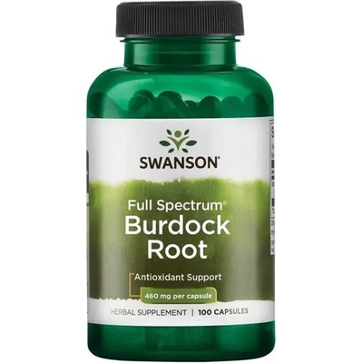 Swanson Full Spectrum Burdock Root, 460 mg, 100 капсули, Swanson (SW531)