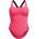 Speedo Бански костюм Speedo Women's Flex Band One Piece Swimsuit with Built-in Swim Bra - Raspberry Fill