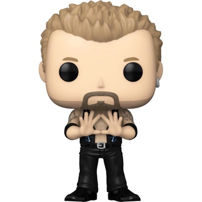 Funko Pop Wwe Diamond Dallas Page #166 9cm