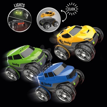 Smoby Náhradné autíčko k flexibilnej autodráhe FleXtrem Discovery Set