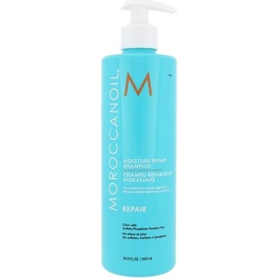Moroccanoil Repair Moisture Repair Shampoo šampón pre suché a poškodené vlasy 70 ml