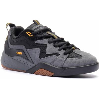 DVS Devious Charcoal/Black/Goldenrod/Suede