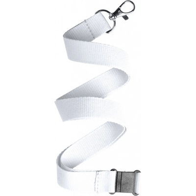 Šňůrka na krk "Kappin" lanyard bílá