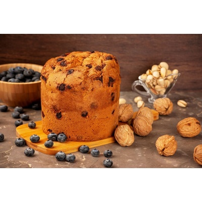 Kurz pečenia talianskeho vianočného Panettone