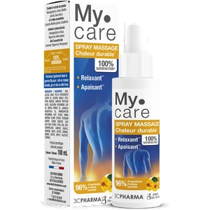 3 Chenes Laboratories My Care Spray Massage Chaleur durable - 100 мл