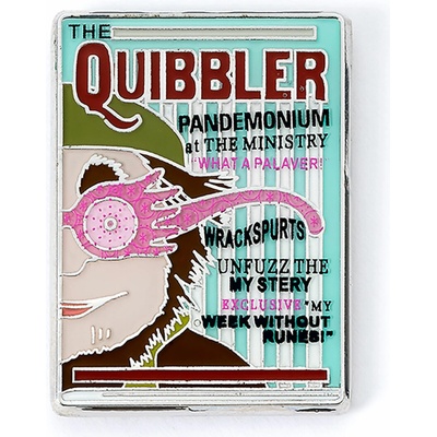 The Carat Shop Odznak Quibbler Jinotaj Harry Potter