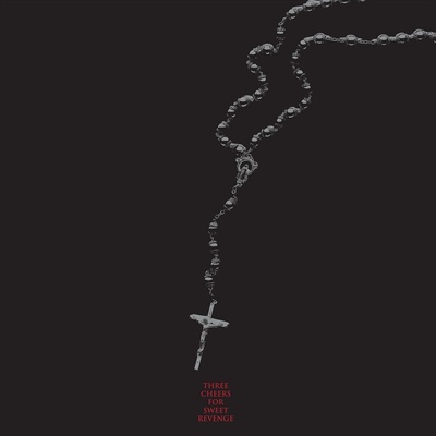 My Chemical Romance - Three Cheers For Sweet Revenge (Limited Edition) (Indie Exclusive) (Red & Black Corona Coloured) (2 LP) (0093624838906)