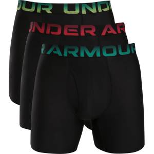 Under Armour Комплект от три - мъжки боксерки Under Armour зелени Under Armour | Byal | МЪЖЕ | 5XL