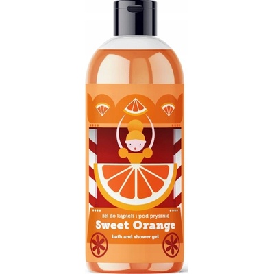 Farmona Magic Spa Sweet Orange sprchový a kúpeľový gél 500 ml