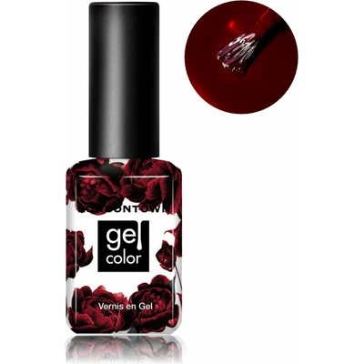LONDONTOWN Gel Naughty List gélový lak na nechty plný merlot 12 ml