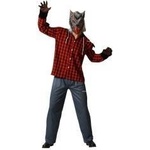 BigBuy Carnival Маскировъчен костюм за възрастни Върколак Halloween Размер XS/S