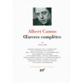 Oeuvres Completes 2 - Leatherbound | Albert Camus