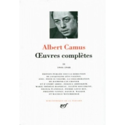 Oeuvres Completes 2 - Leatherbound | Albert Camus