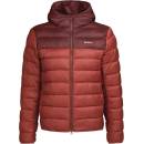 Barbour Kendle Baffle Quilted Russet