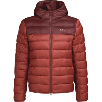 Barbour Kendle Baffle Quilted Russet