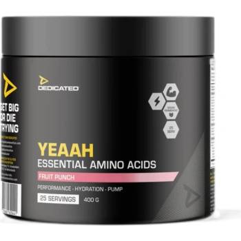 DEDICATED YEAAH Amino | Essential Amino Acids [400 грама] Плодов Пунш