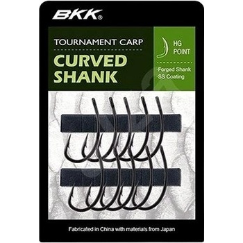 BKK Curved Shank vel.2 10 ks