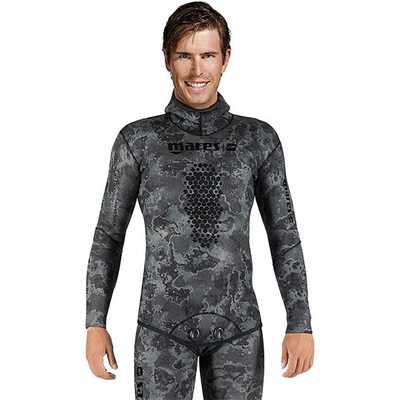 MARES Jacket EXPLORER CAMO BLACK 50 Open Cell