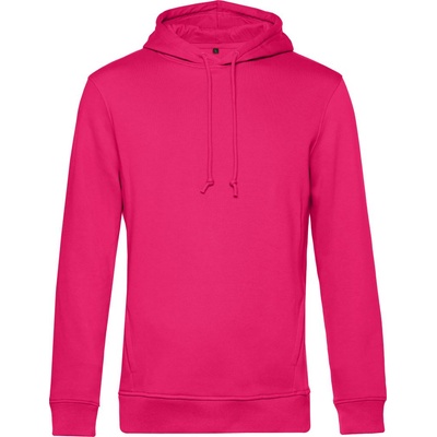 B&C Collection B&C 01U33B INSPIRE HOODED / Мъжки суичър с качулка - пурпурно розов M (01U33Bx5202)
