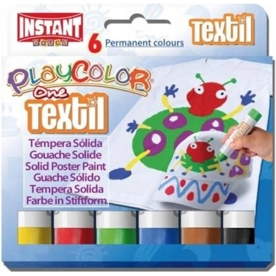 Farby na textil Play Color 6 ks