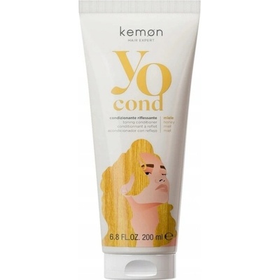 KEMON Barvicí přípravek YO COND Miód Miele 200 ml