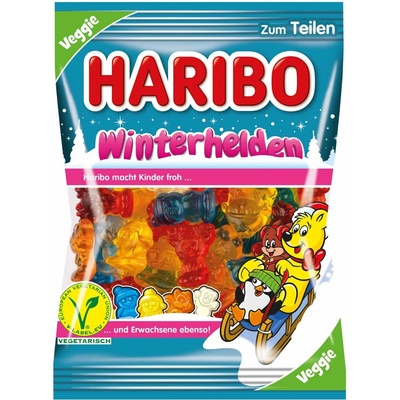 Haribo Zimní hrdinovia 175 g