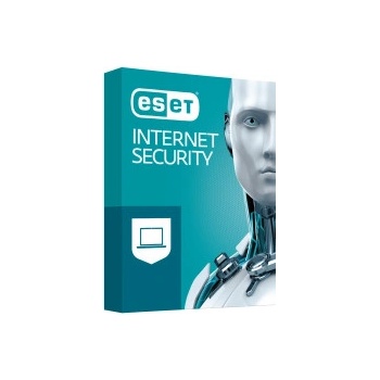 ESET Internet Security 3 lic. 3 roky update (EIS003U3)