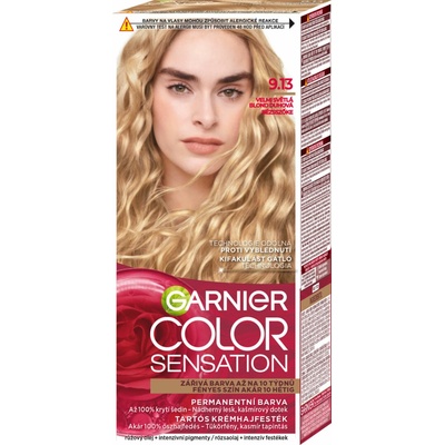 Garnier Color Sensation 9.13 veľmi svetlá blond dúhová