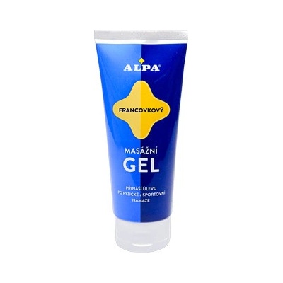 Alpa francovkový masážní gel 100 ml