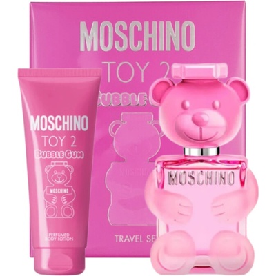Moschino Toy 2 Bubble Gum darčeková kazeta pre ženy EDT 50 ml + telové mlieko 100 ml