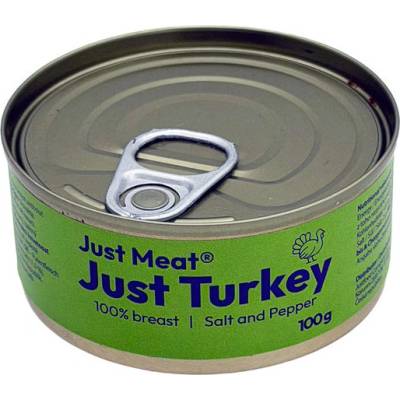 Just Meat Krůtí prsa 100 g Цвят: зелен