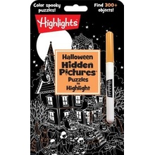 Halloween Hidden Pictures Puzzles to HighlightPaperback softback